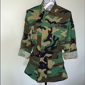 💚💚SALE💝💝ORIGINAL CAMO JACKET💚💚